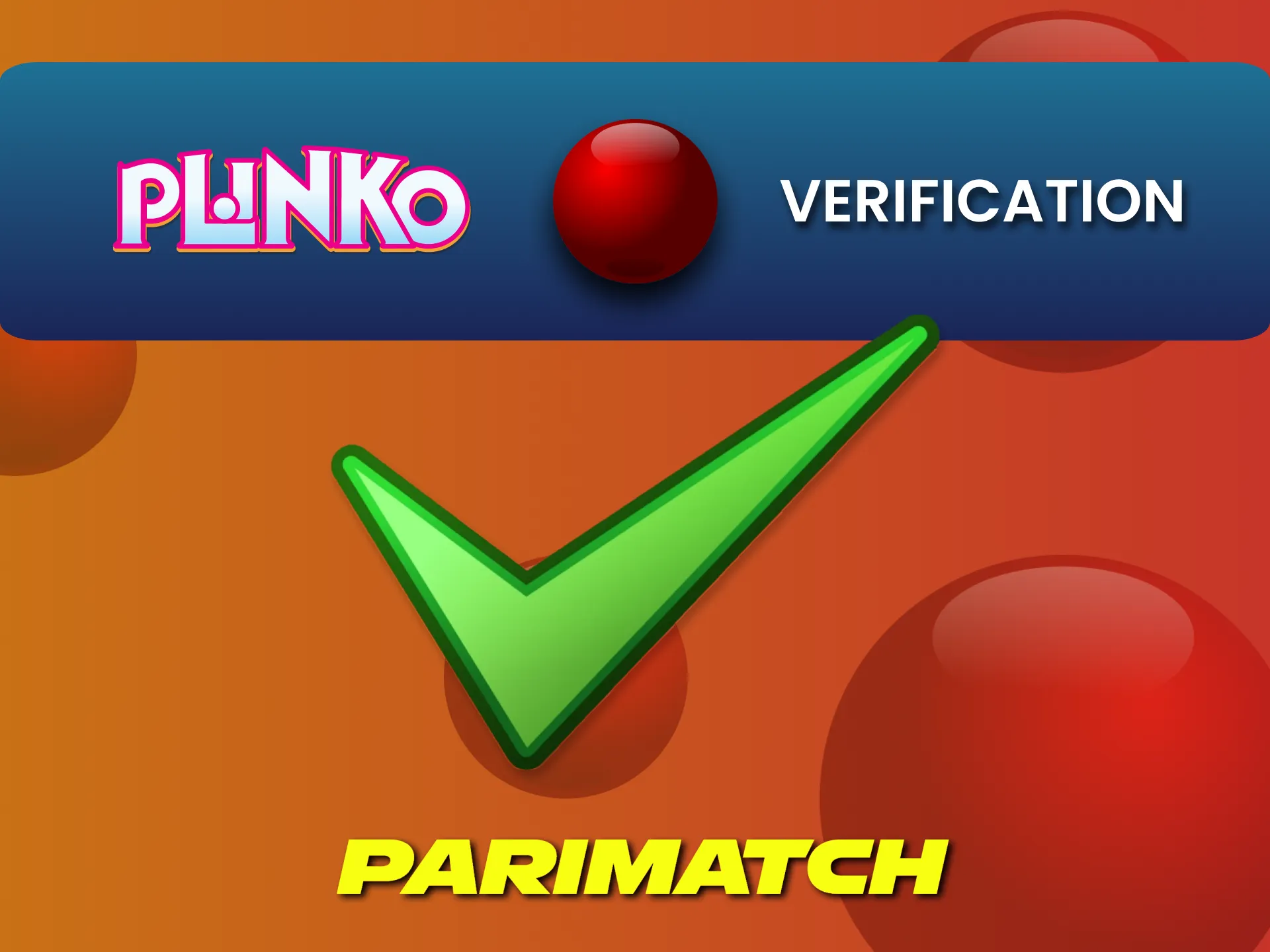 You need to fill in your Parimatch account information.