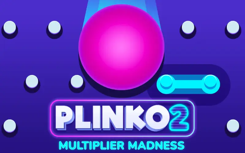 Enjoy Plinko 2 online with high RTP and big payouts.