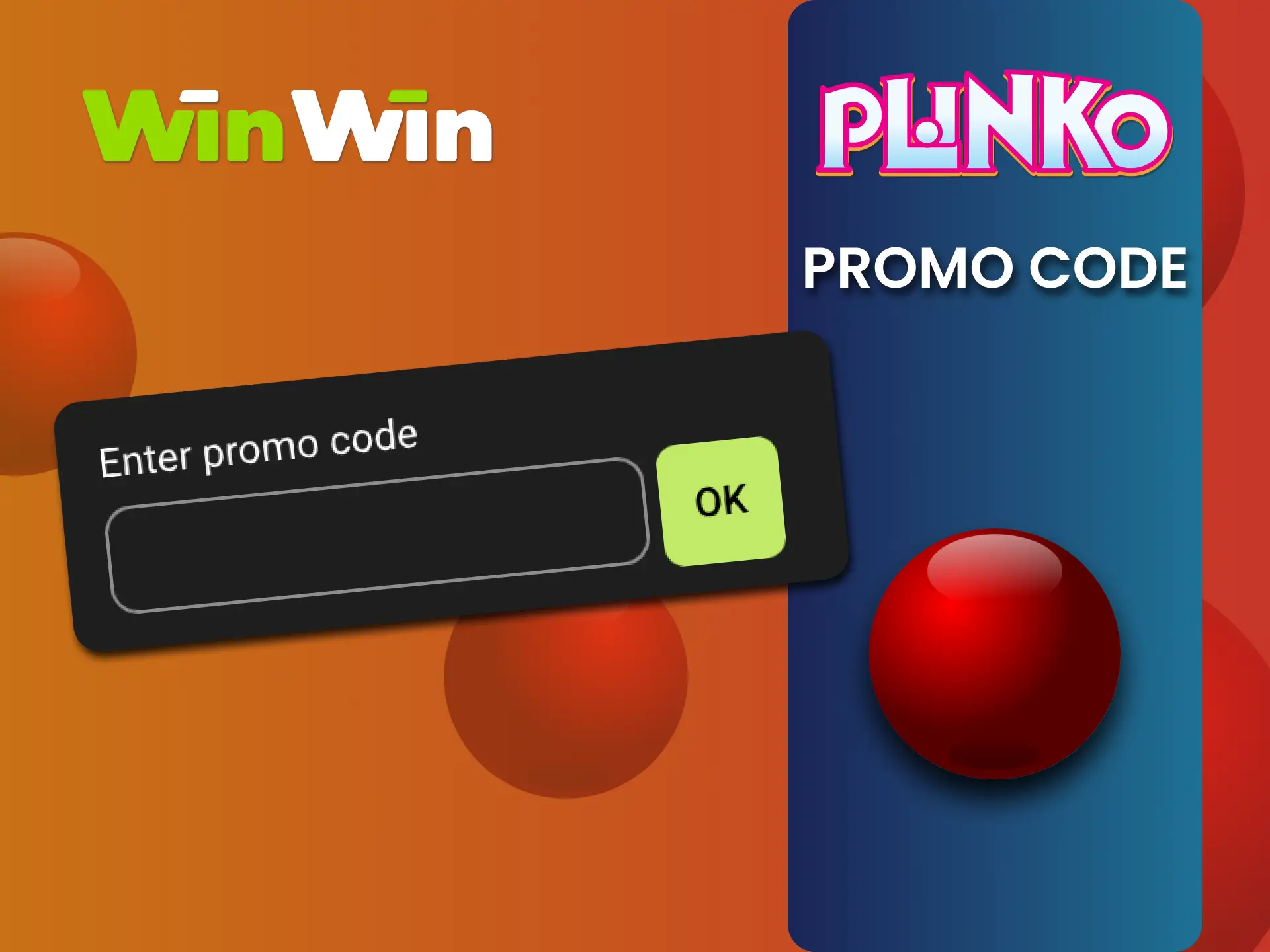 Play Plinko at WinWin Casino, enjoy promo bonus instantly.